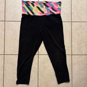 No Boundaries Womens Colorful Leggings Size M (7-9) Multicolor